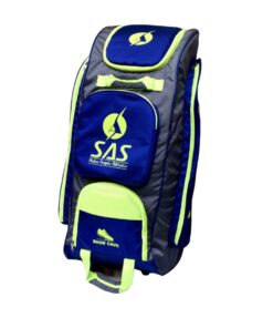 SAS Sports Cricket Pro Wheel KIT Bag (Blue)-Senior