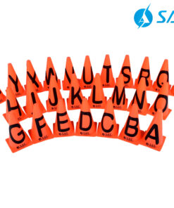 Alphabet Cones Set (Set of 26)