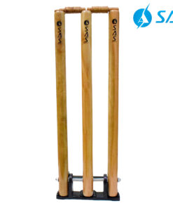 Cricket Wooden Spring Back Stump Set