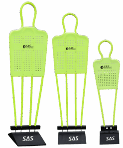 SAS SPORTS Football Free Kick-man  (Set of 3)
