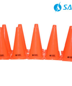SAS SPORTS Agility Marking Cone 12" (Set Of 10)