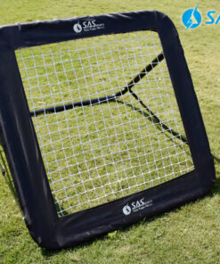 SAS SPORTS Football Rebounder with Contour Cover