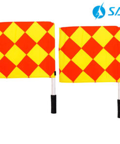 SAS SPORTS Football Referee Linesman Flags Set