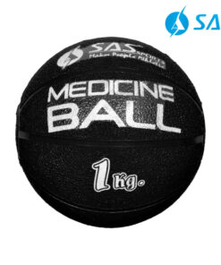 SAS SPORTS Agility Rubber Medicine Ball 1 Kg