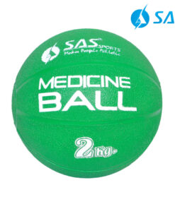 SAS SPORTS Agility Rubber Medicine Ball 2 Kgs