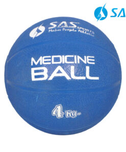 SAS SPORTS Agility Rubber Medicine Ball 4 Kgs