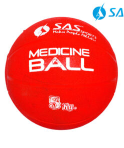 SAS SPORTS Agility Rubber Medicine Ball 5 Kgs