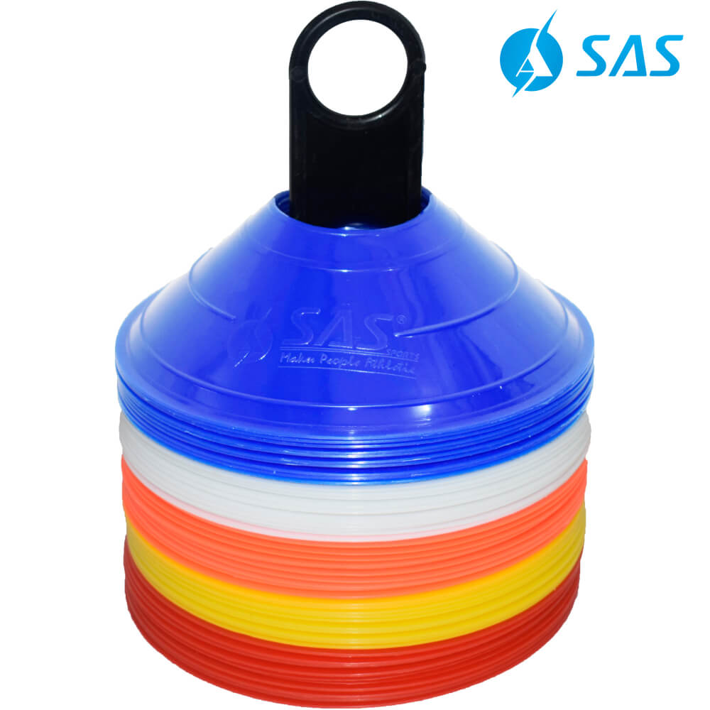 Precision Set Of 50 Saucer Cones - Wasp Sports