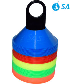 SAS SPORTS Saucer Cones - Mini (Set of 40)