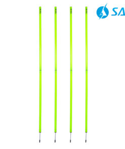 Slalom Pole Foldable (Set of 4)