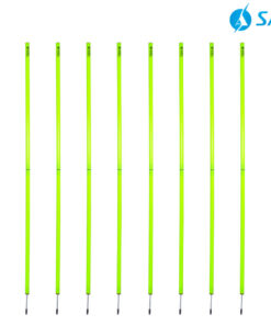 Slalom Pole Foldable (Set Of 8)