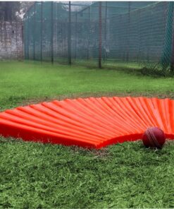 SAS SPORTS Cricket Slip Board Round Orange