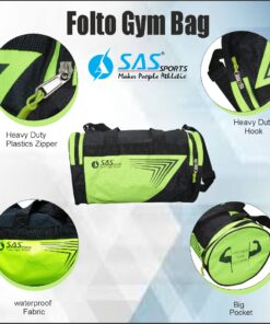 FLOTO - Multi-Purpose Sports And Gym Bag
