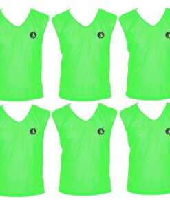 Football Training Bibs - Green (Set of 6)