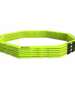 SAS SPORTS Octagon Ladder Speed Agility Rings with Carrying Bag