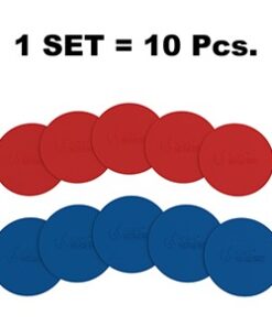 SAS SPORTS Color Spot Marker (Set of 10), Size 8 inch for Kids Education Multi-Color