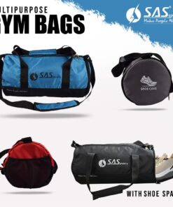 SAS SPORTS GYM BAG WITH SHOE POCKET