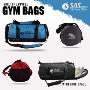 SAS SPORTS GYM BAG WITH SHOE POCKET
