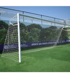 Football Goal Post (Economy) Fixed Aluminum 24x8x6 feet