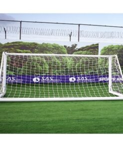 Football Goal post Royal Aluminium Movable 21x7x6 FEET
