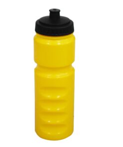 SAS SPORTS Squeezy Sipper Water Bottle (Set Of 5) – Yellow - Academy