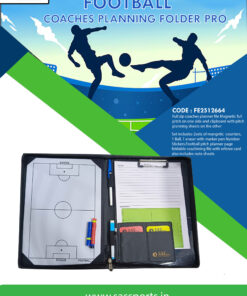SAS SPORTS FOOTBALL COACH FOLDER