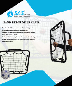 SAS SPORTS Hand-Held Rebounder Soccer