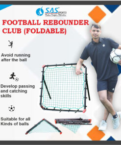 SAS SPORTS Football Rebounder foldable Club For Training & Practices