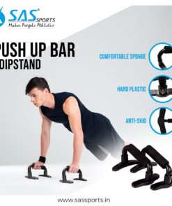 SAS SPORTS Push Up Bar Gym Equipment for Men & Women for Training, Exercise