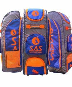 SAS SPORTS Cricket Pro Cricket Kit Bag with Wheels Junior