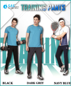 SAS Men's Slim Fit Track Pants Joggers for Running, Gym, Sports, and Casual Wear Multipurpose Activewear Lower for Men & Boys Stylish Summer Trousers & Night Pants